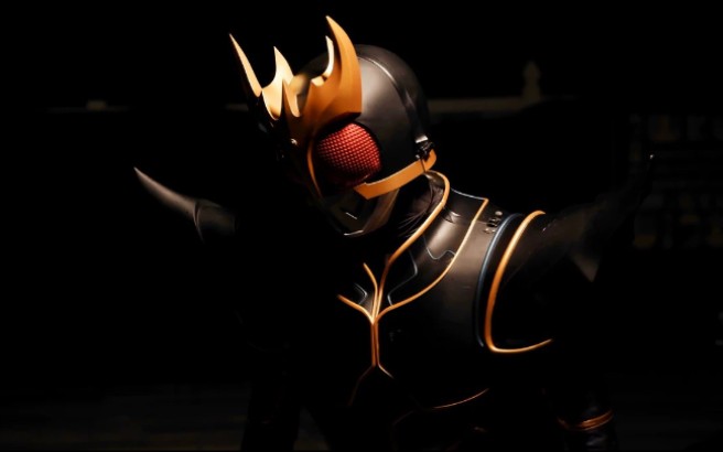 假面骑士空我究极黑暗红目形态