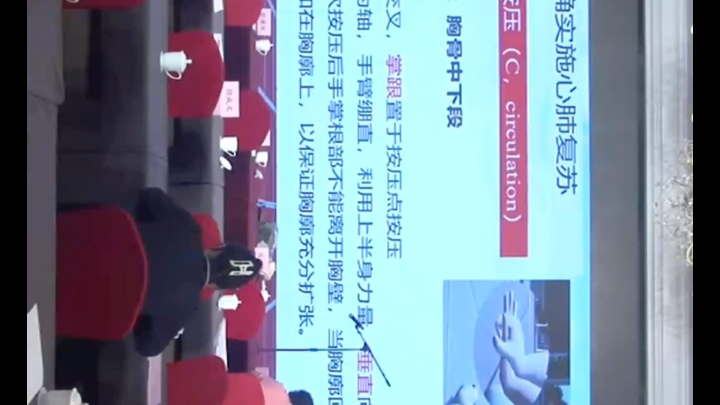 【科普】CPR讲解及演示哔哩哔哩bilibili