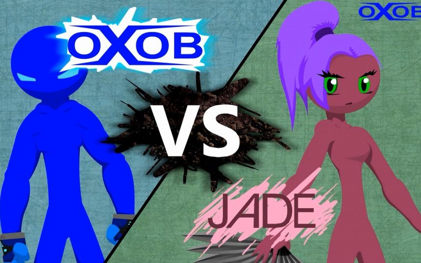 [图]【火柴人】【中字】Oxob vs Jade