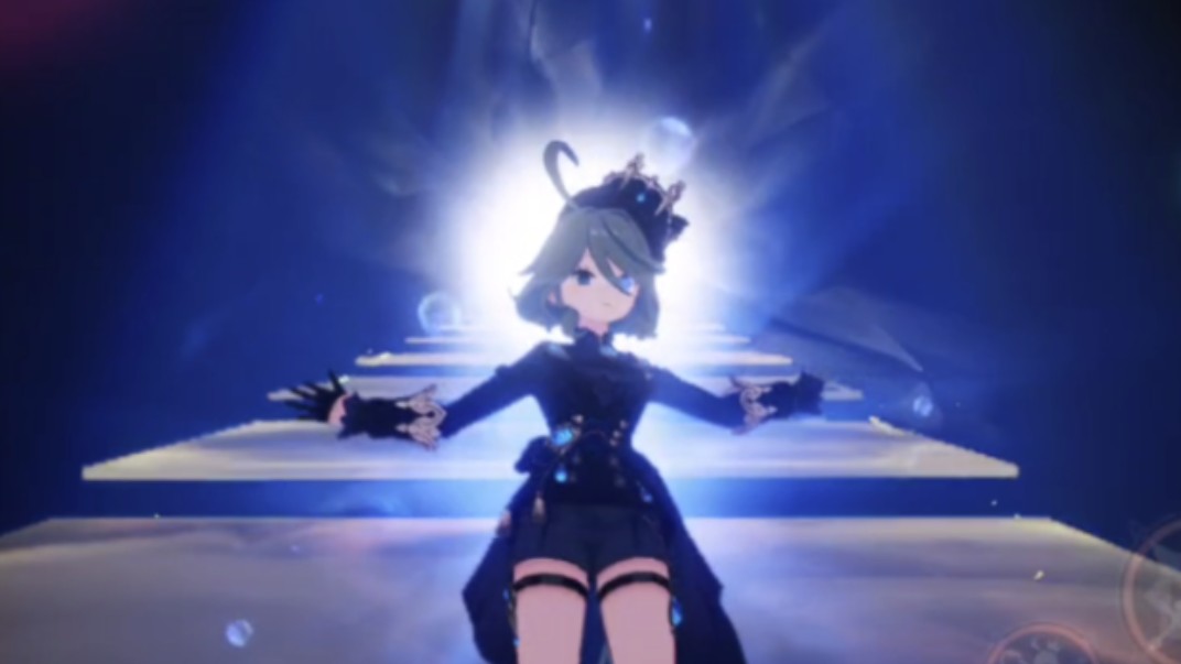 锄大地(4……她真好看!