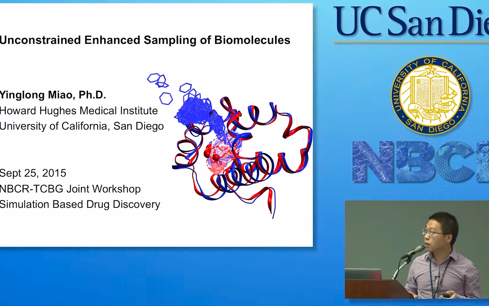 [图]unconstrained enhanced sampling of biomolecules（Gaussian Accelerated MD）