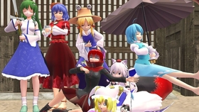 手绘mad 东方 銀魂 Destiny Ed再现 哔哩哔哩 つロ干杯 Bilibili