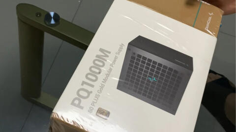 九州风神超白金体验PQ1000M电源登场!_哔哩哔哩_bilibili