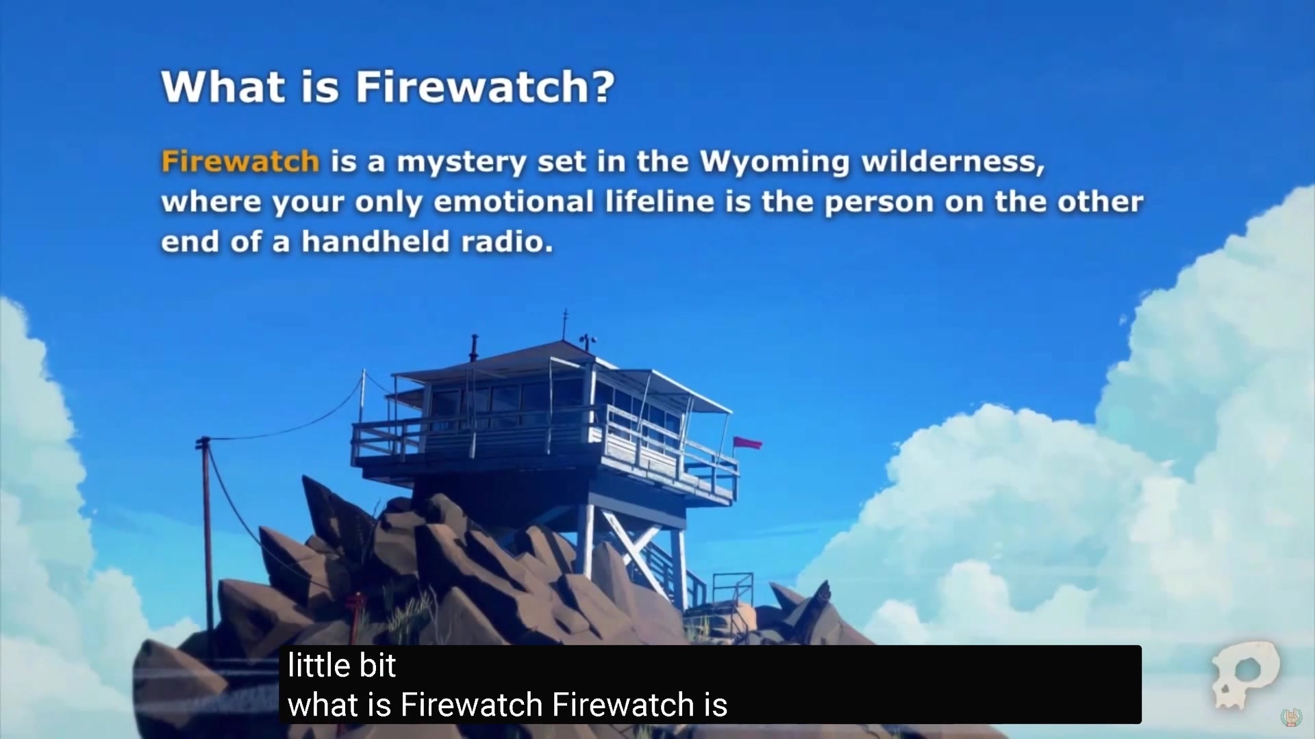 [图]【游戏分享】FireWatch的美术风格与涉及的技术