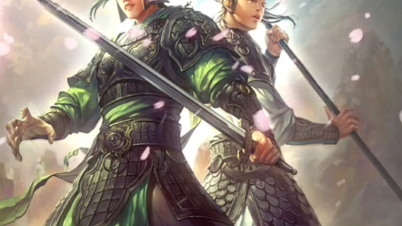 赵统和赵广,他们是兄弟,更是战友.