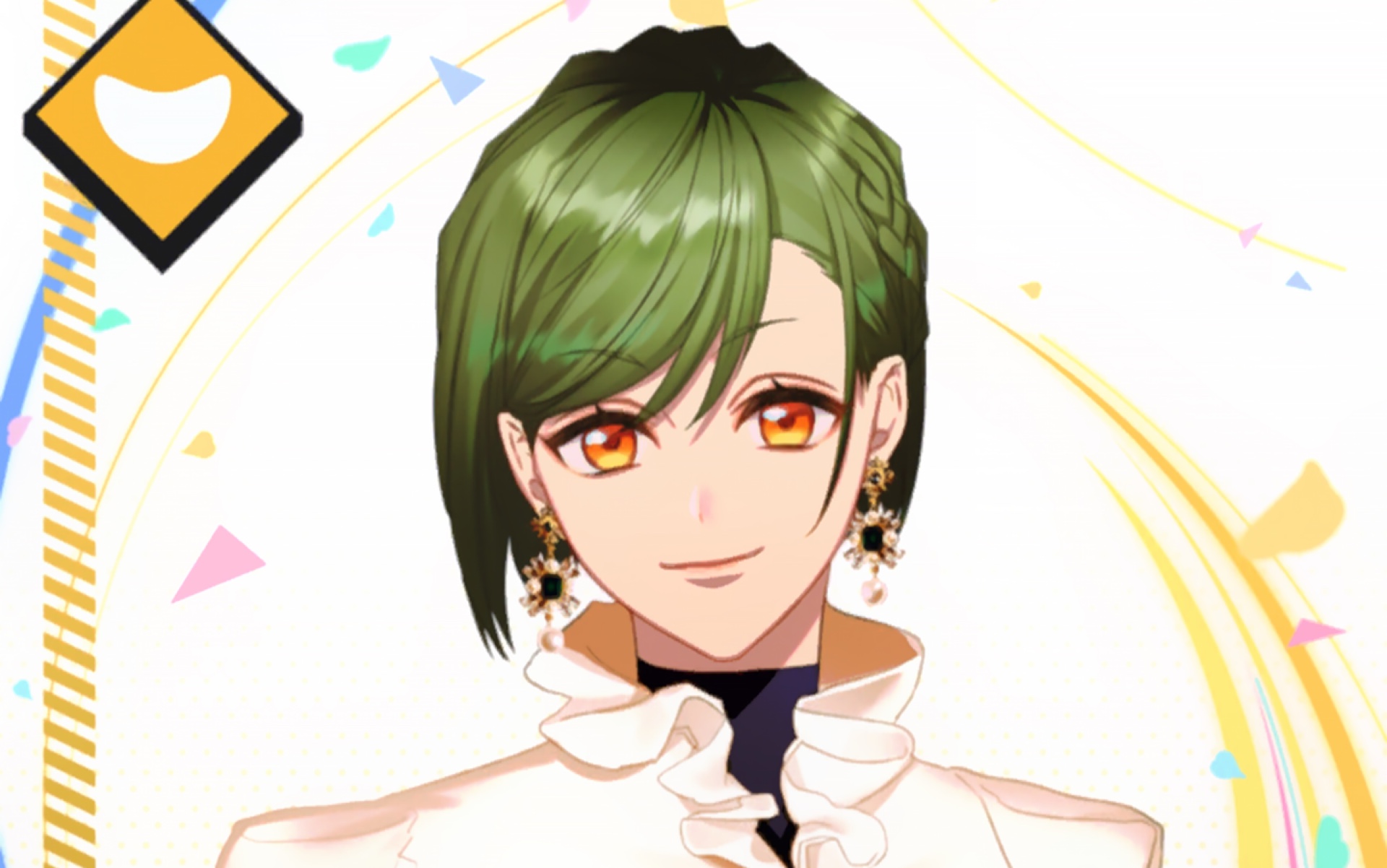 【a3!】琉璃川幸特典sr后台剧情「flower fes～百合～」