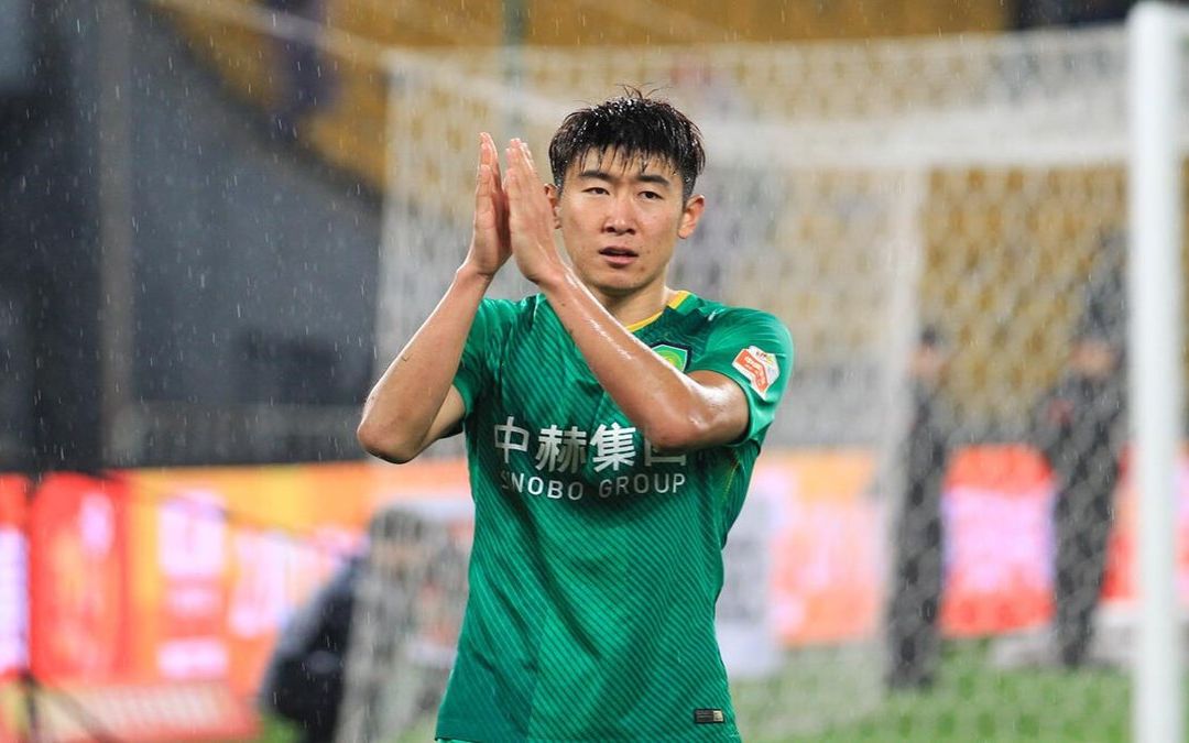 (自制)前北京国安球员:姜涛集锦_哔哩哔哩_bilibili