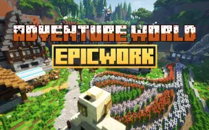 Download Video: 【Minecraft】国内大型开放世界公益RPG生存服务器宣传片《冒险界》-p1苏生原野