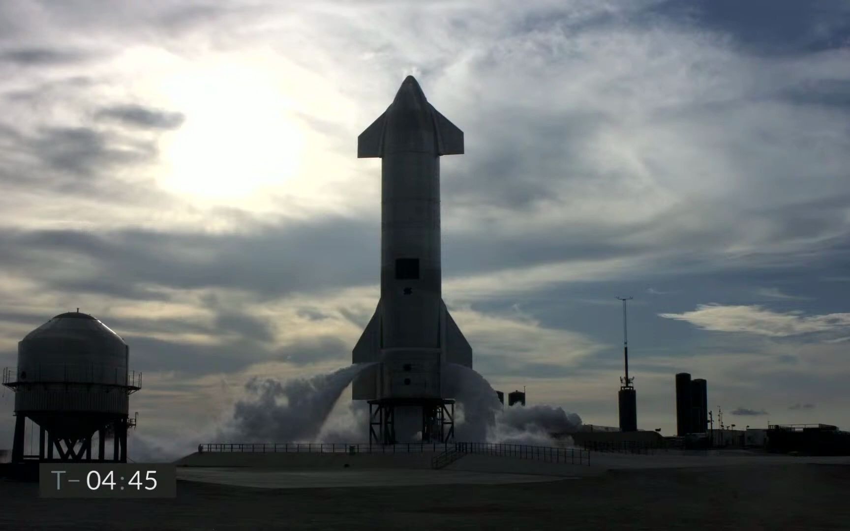 星舰sn1010km高空跳跃测试spacex