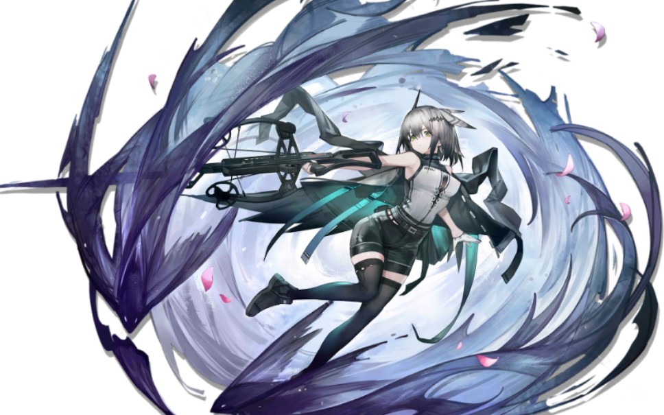 【明日方舟】单核心专三灰喉试玩h5-4,小能天使?