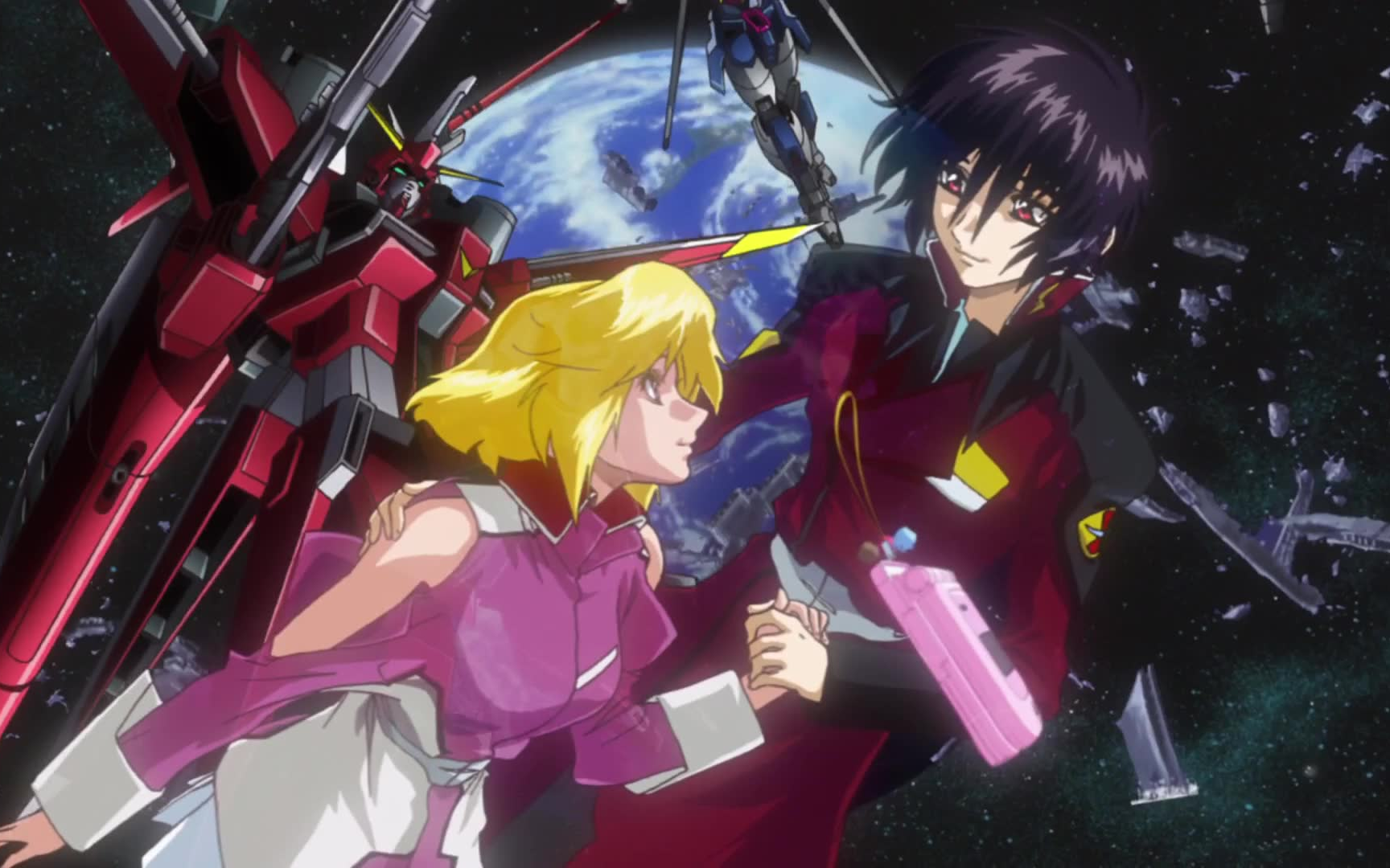 [图]高达SEED DESTINY 粤语16-20