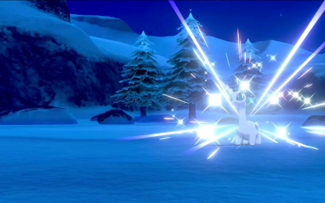 宝可梦剑盾路闪冰雪龙20210213