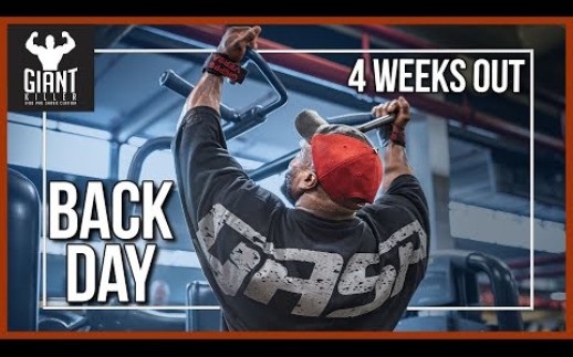 巨型杀手shaun clarida备战2021奥林匹亚先生背部训练.