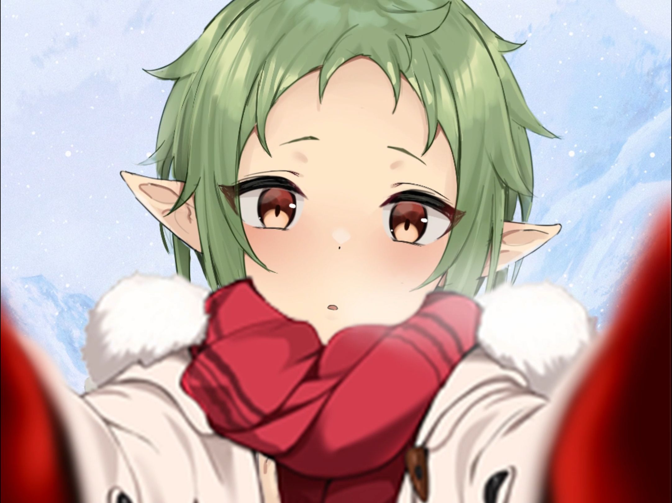 冬天の希露菲叶特(头像)