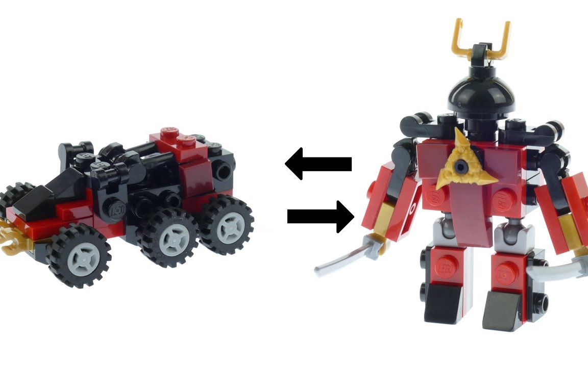 乐高lego30533幻影忍者拼砌包神秘武士x拼搭搬砖视频