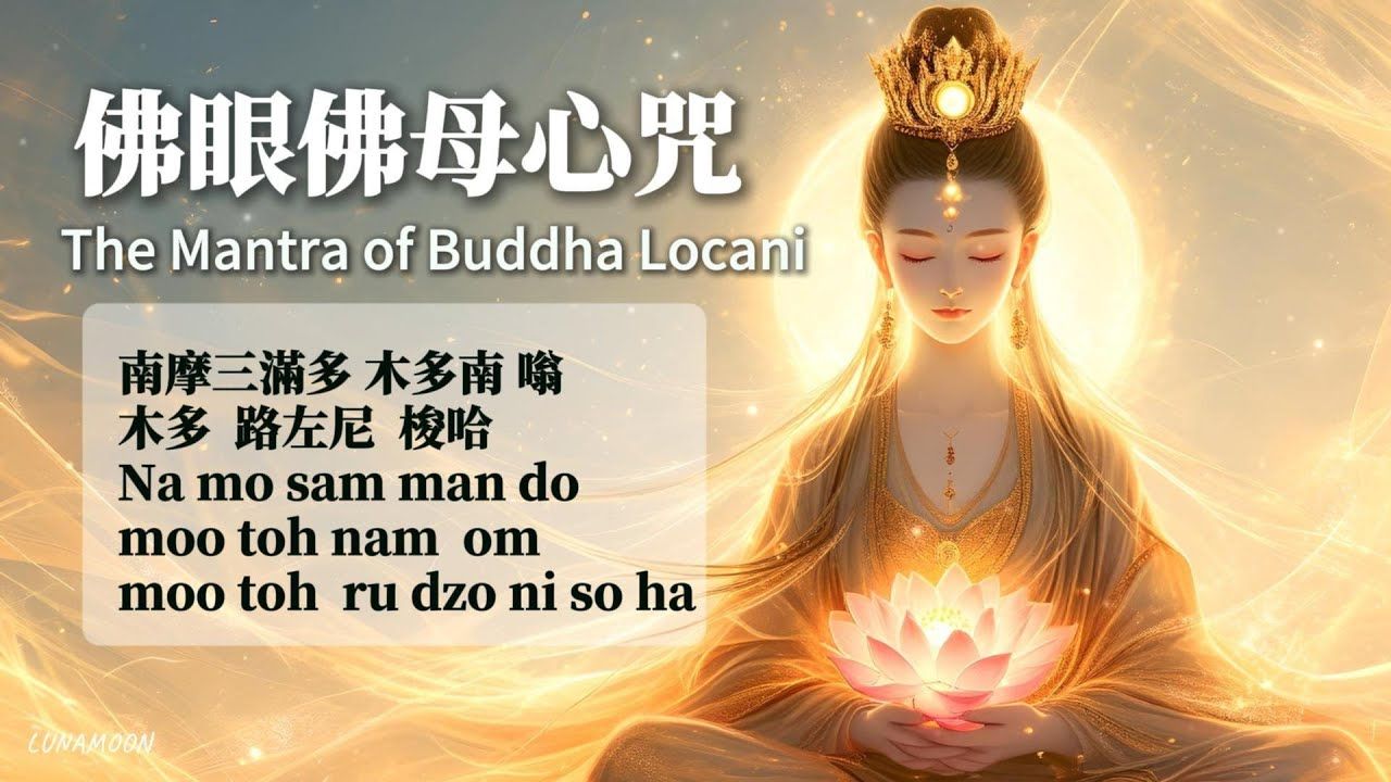 佛眼佛母咒的功效与作用