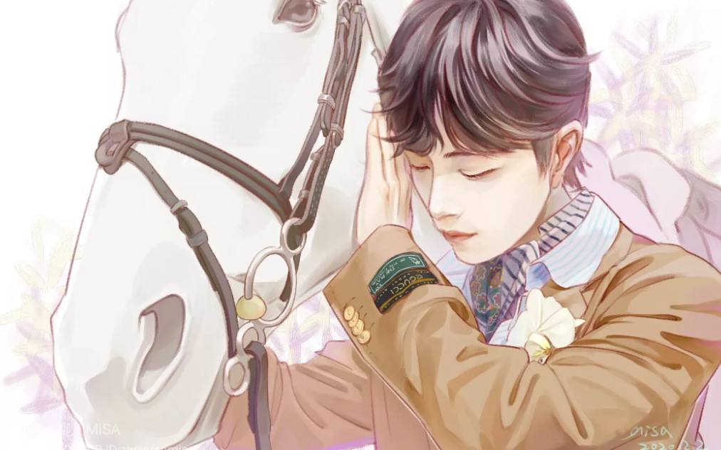 【肖战*二次元】漫画干不过真人系列,每天一问:战哥的颜值是真实存在