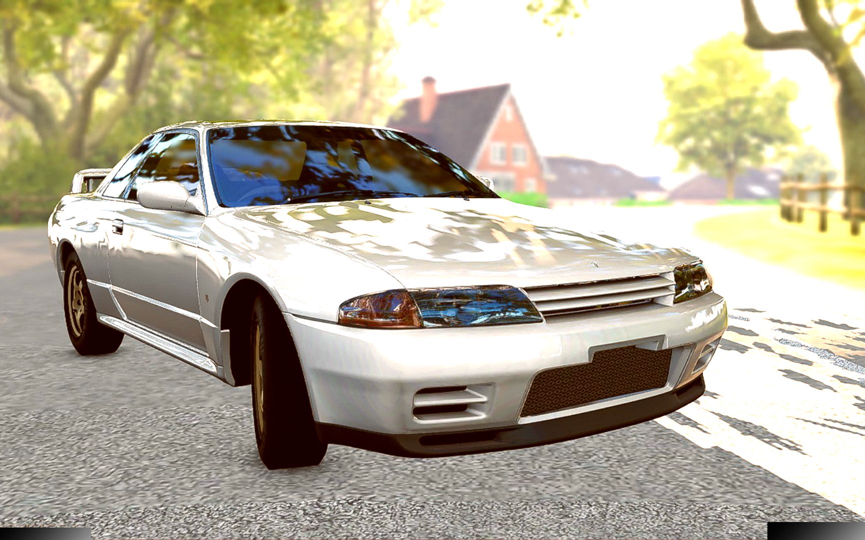 巅峰极速日产gtr r32 引擎游戏内实录