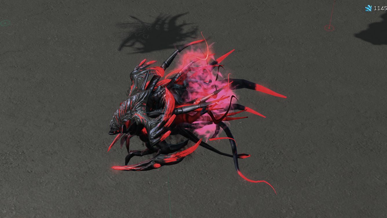 【星际争霸ii】大红 空混=?混合体阵营-单位介绍 #4 混合体天蚀者