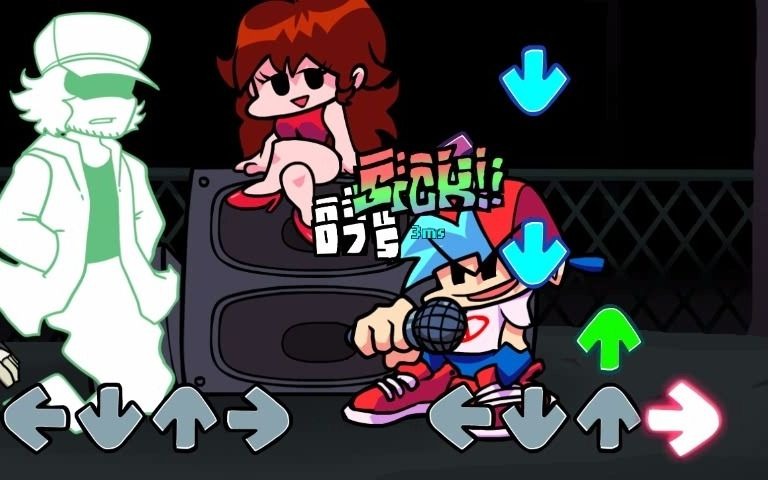 【fnf】garcello 第三阶段 release {retrospecter remix版}通!