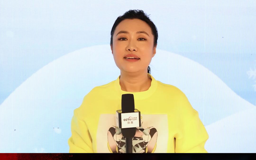 中央广播电视总台主持人王曦梁邀请你快来参加2022中国首届年度运动