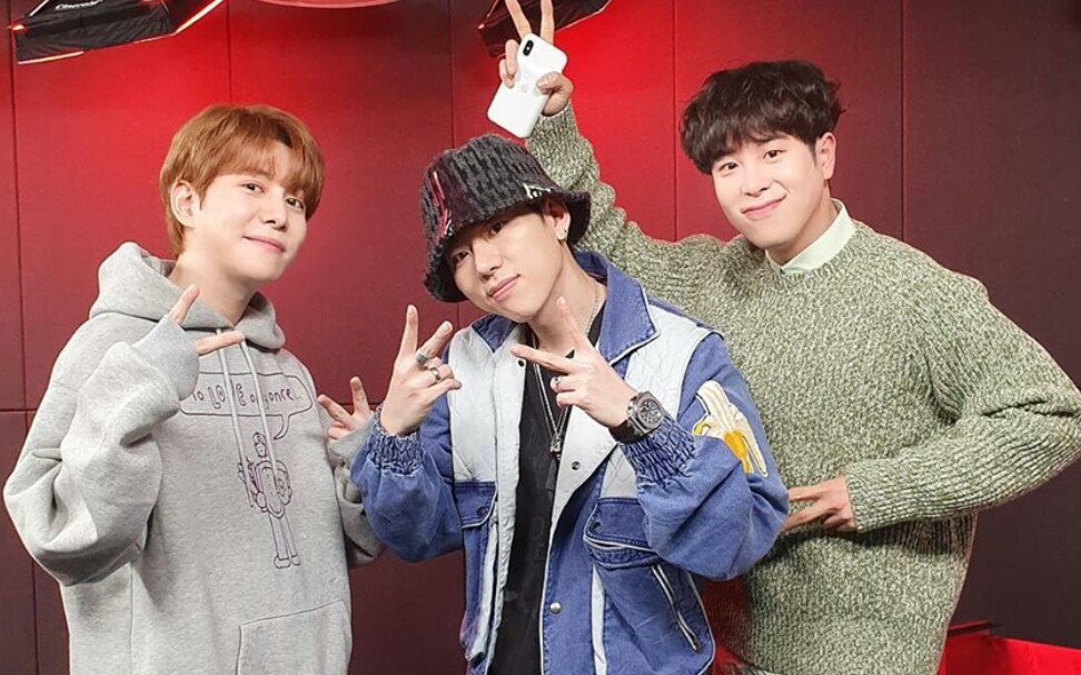 【blockb/禹智皓/朴经/表志勋】191126 now.