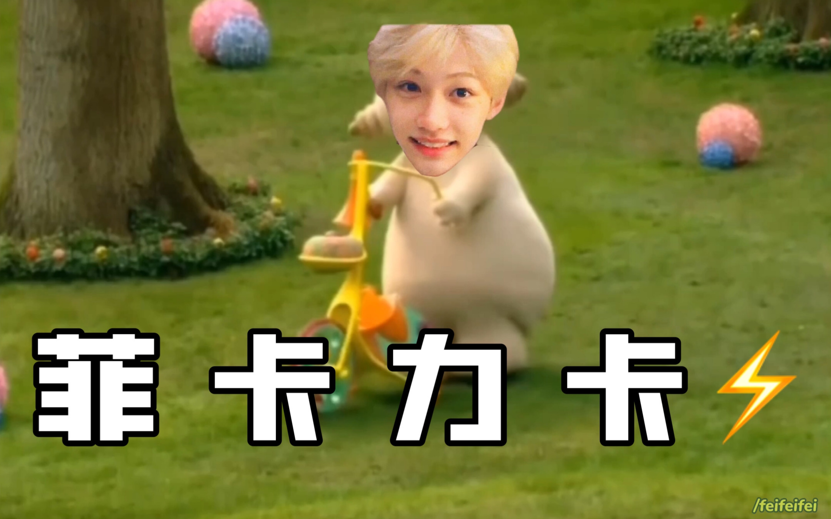 felixstraykids菲卡力卡用李龙馥打开玛卡巴卡