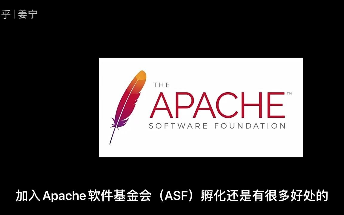 把开源项目捐赠给Apache软件基金会有什么好处?哔哩哔哩bilibili