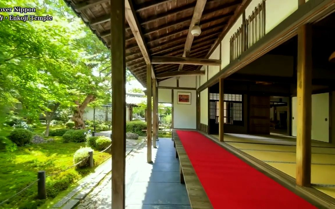 京都の日本庭園 圆光寺