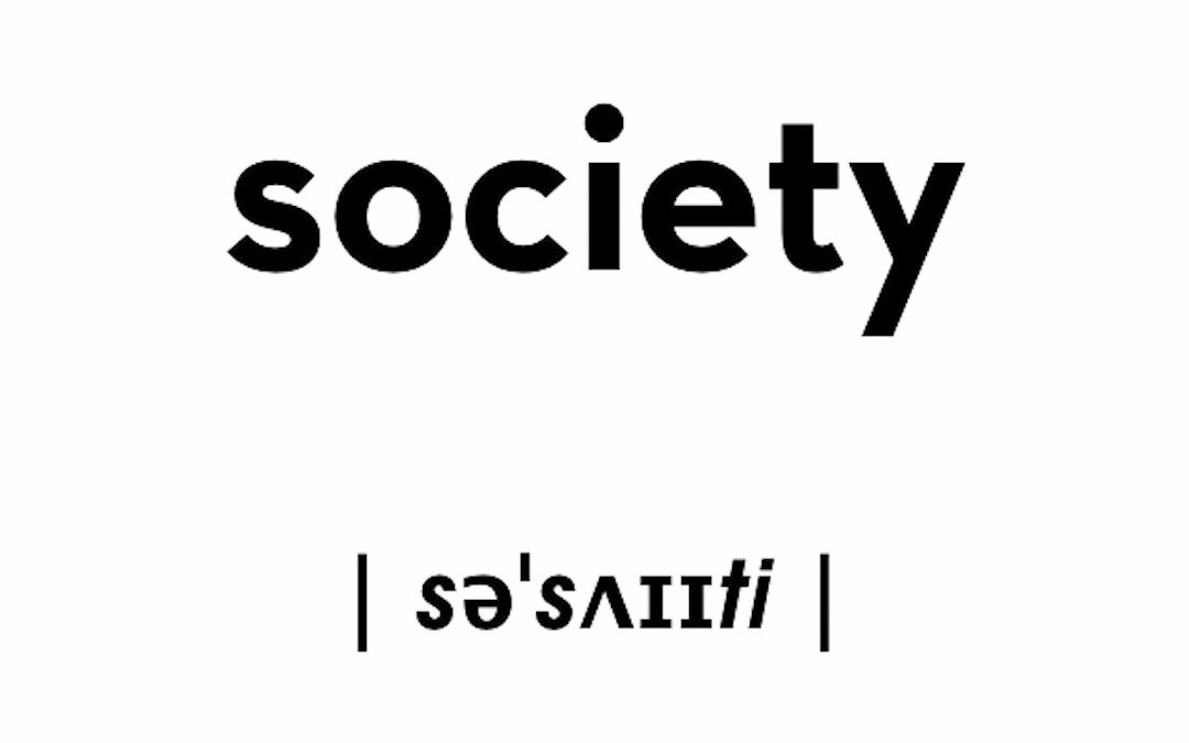 【捡单词】Society＂社会;社团＂的词根和词根＂SOC＂和＂SEQU＂的相关词汇和相关用法【补档】哔哩哔哩bilibili