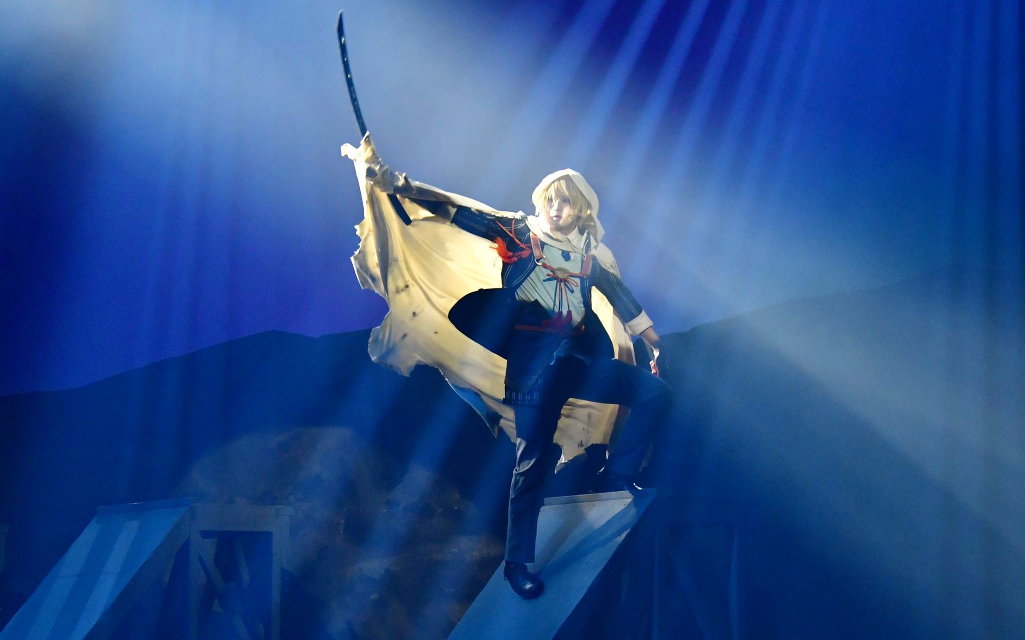 外传此夜小田原(唯一的一场,下着雨~)