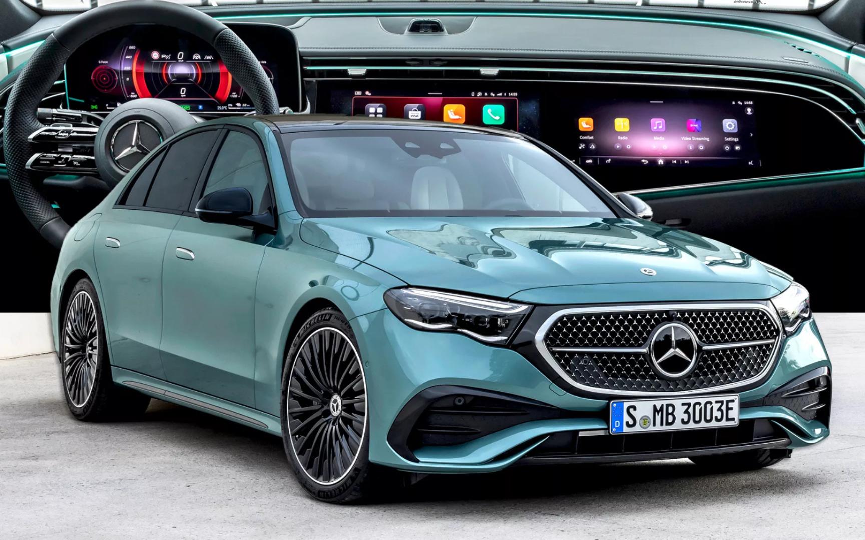 2024款梅赛德斯奔驰e级车全球首发