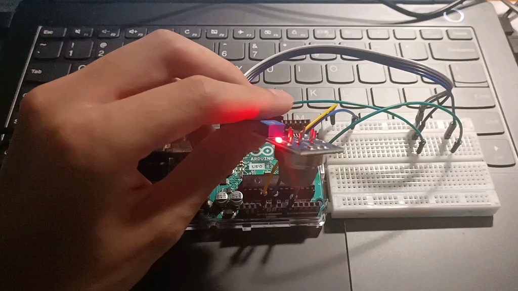 ArduinoMQ2气体传感器检测演示哔哩哔哩bilibili