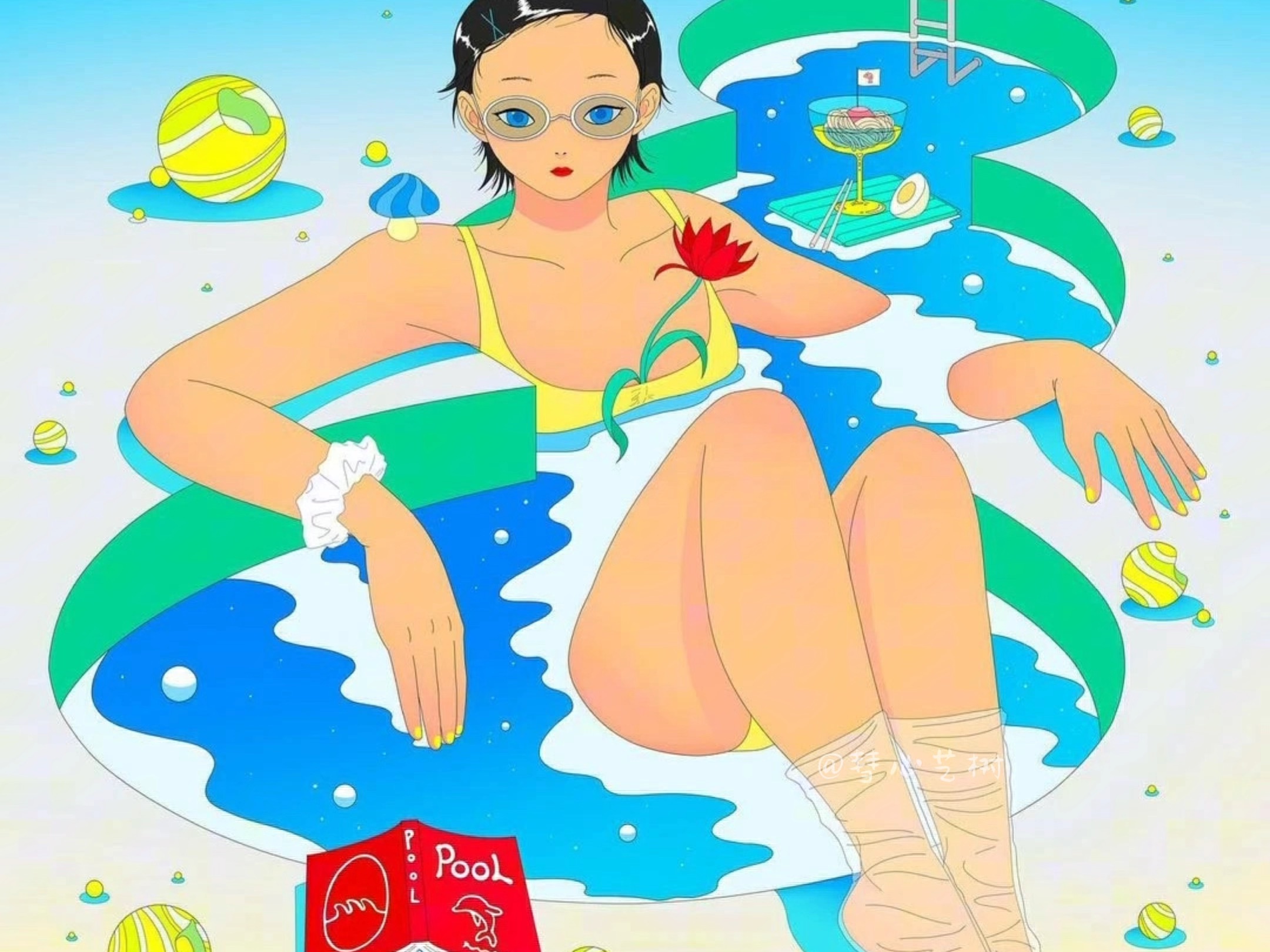 脑洞大开的多巴胺女孩