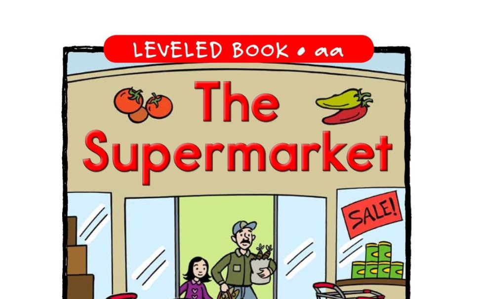 美国原版分级读物RAZAA37The Supermarket哔哩哔哩bilibili