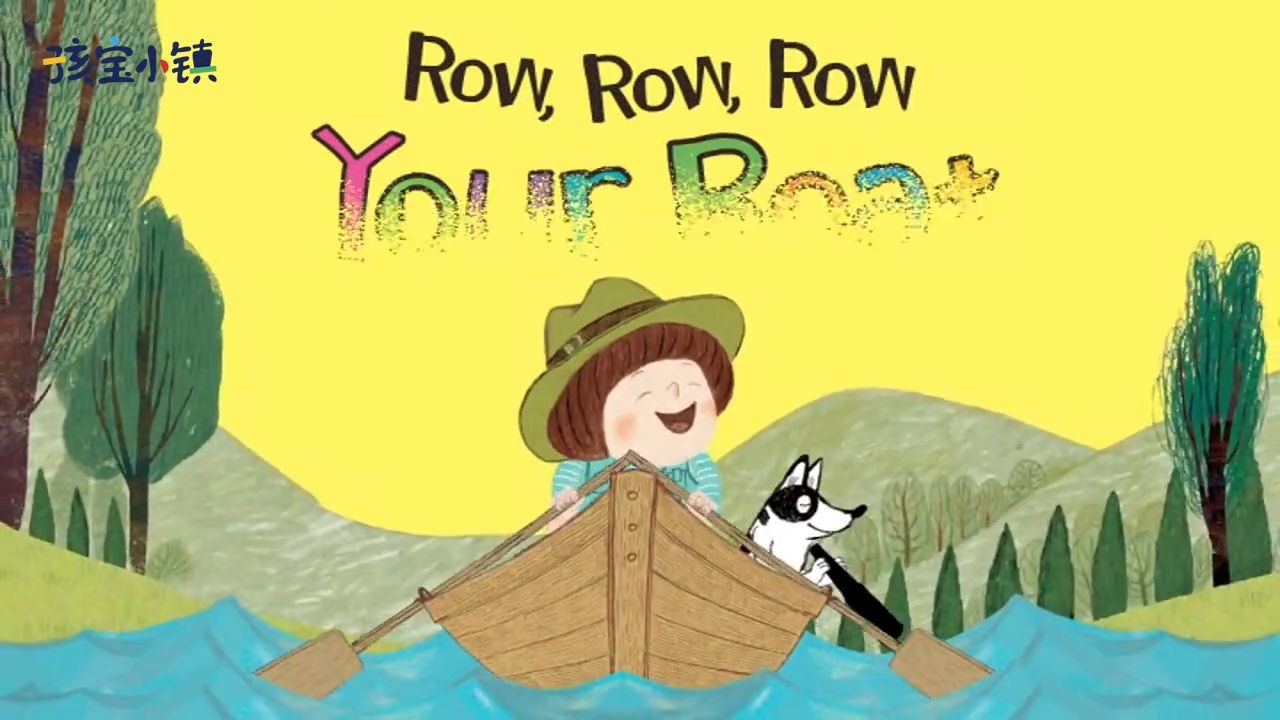 [图]《彩虹兔Sing Along欢唱童谣》Row row row your boat