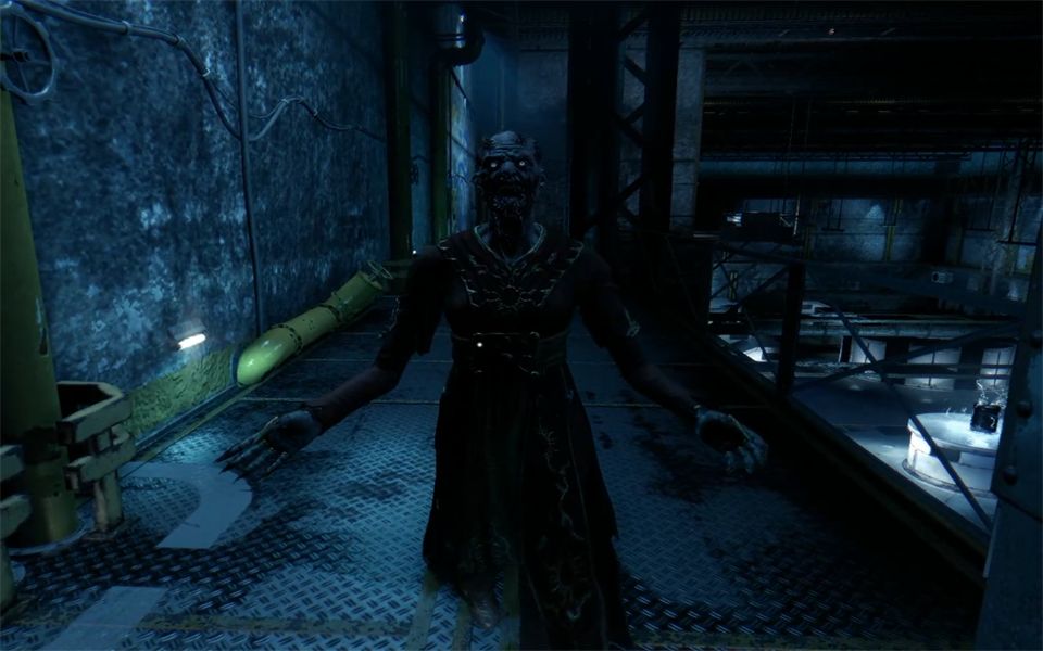 消逝的光芒:用2k分辨率最高画质来看圣母的绝世容颜是什么体验?