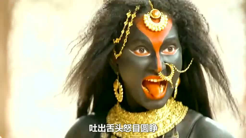 女神变身最凶猛形态大战无恶不作的暴君,最后却因他有赐福被打败