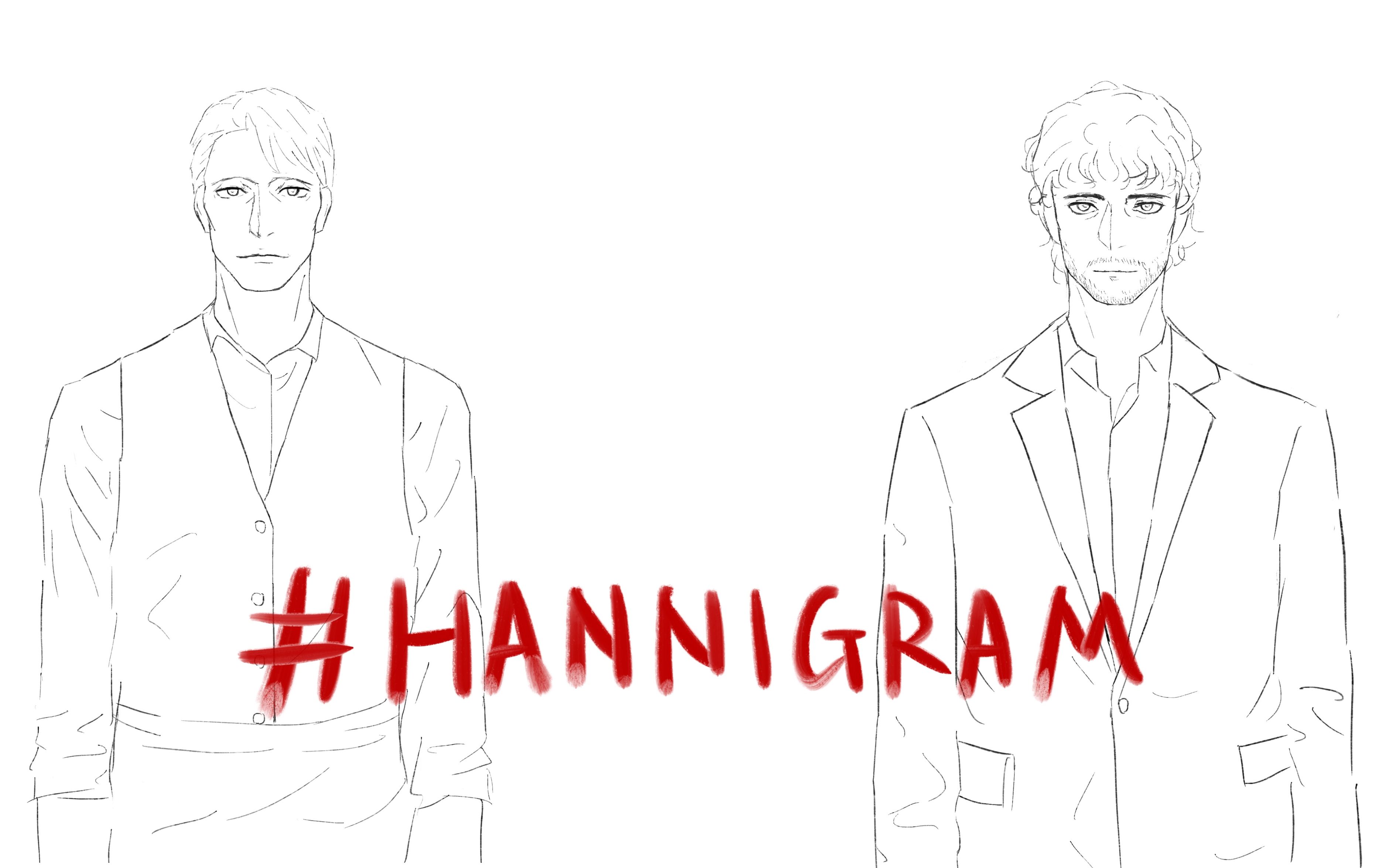 [图]【hannigram/拔杯手书】Genius