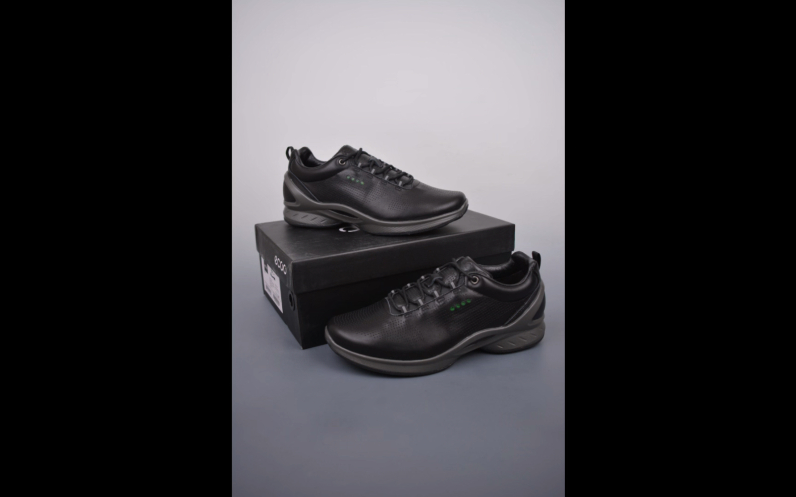 日常更新-ecco 爱步 健步探索系列biom防滑真皮运动鞋