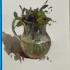 常考的玻璃花瓶是不是你的痛？#色彩单体塑造#美术联考