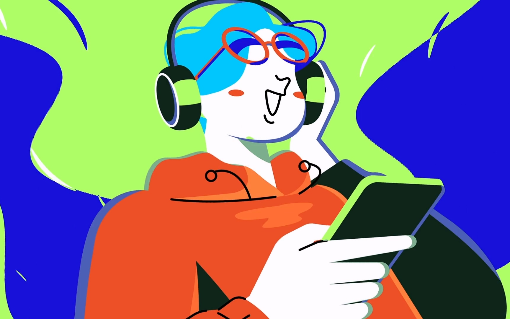 mg动画_2d june 动态设计合集_motion graphics