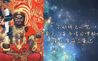 不动明王心咒 哔哩哔哩 Bilibili