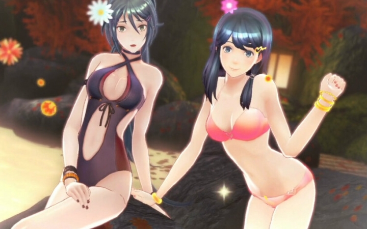 【玛露塔】幻影异闻录 泳衣秘汤dlc 绅士们来