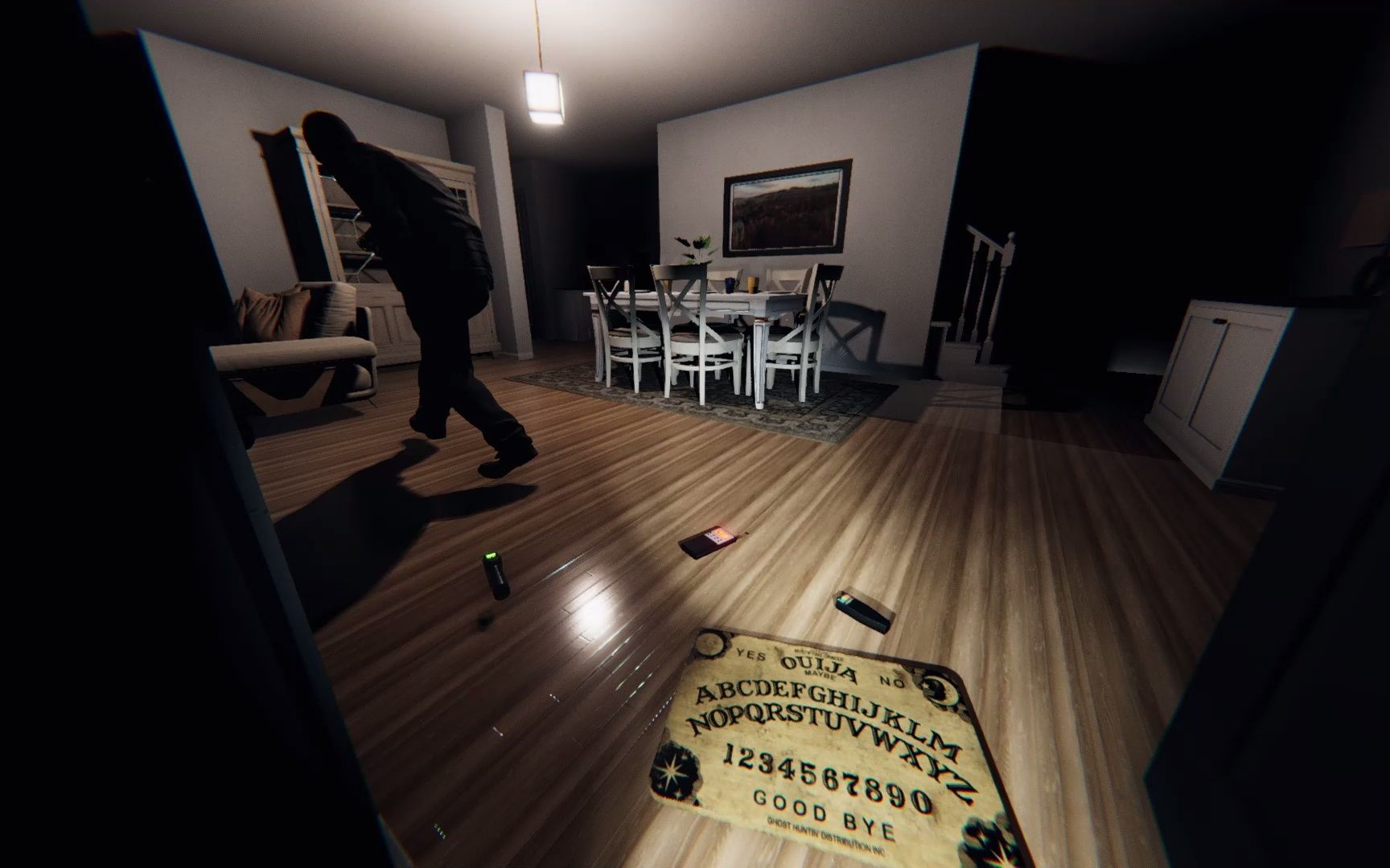 恐鬼症新通灵板bug