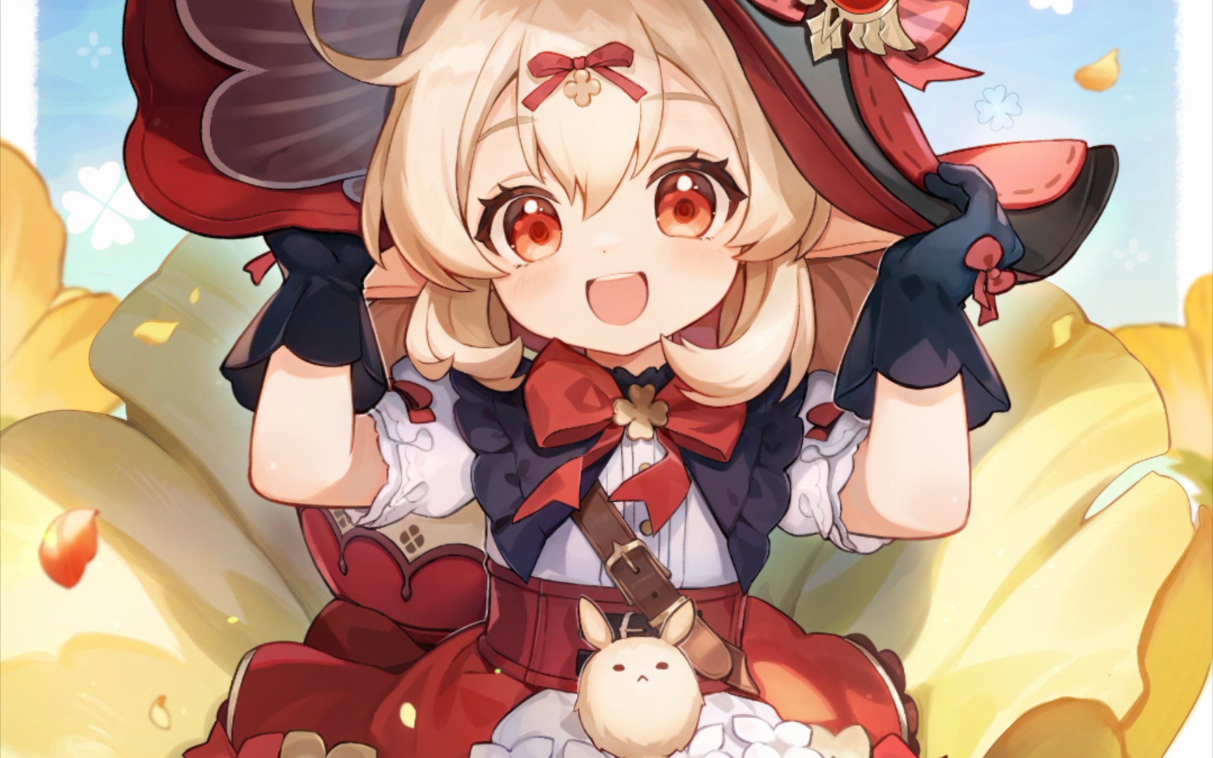 可莉也想要跳洗澡歌~!