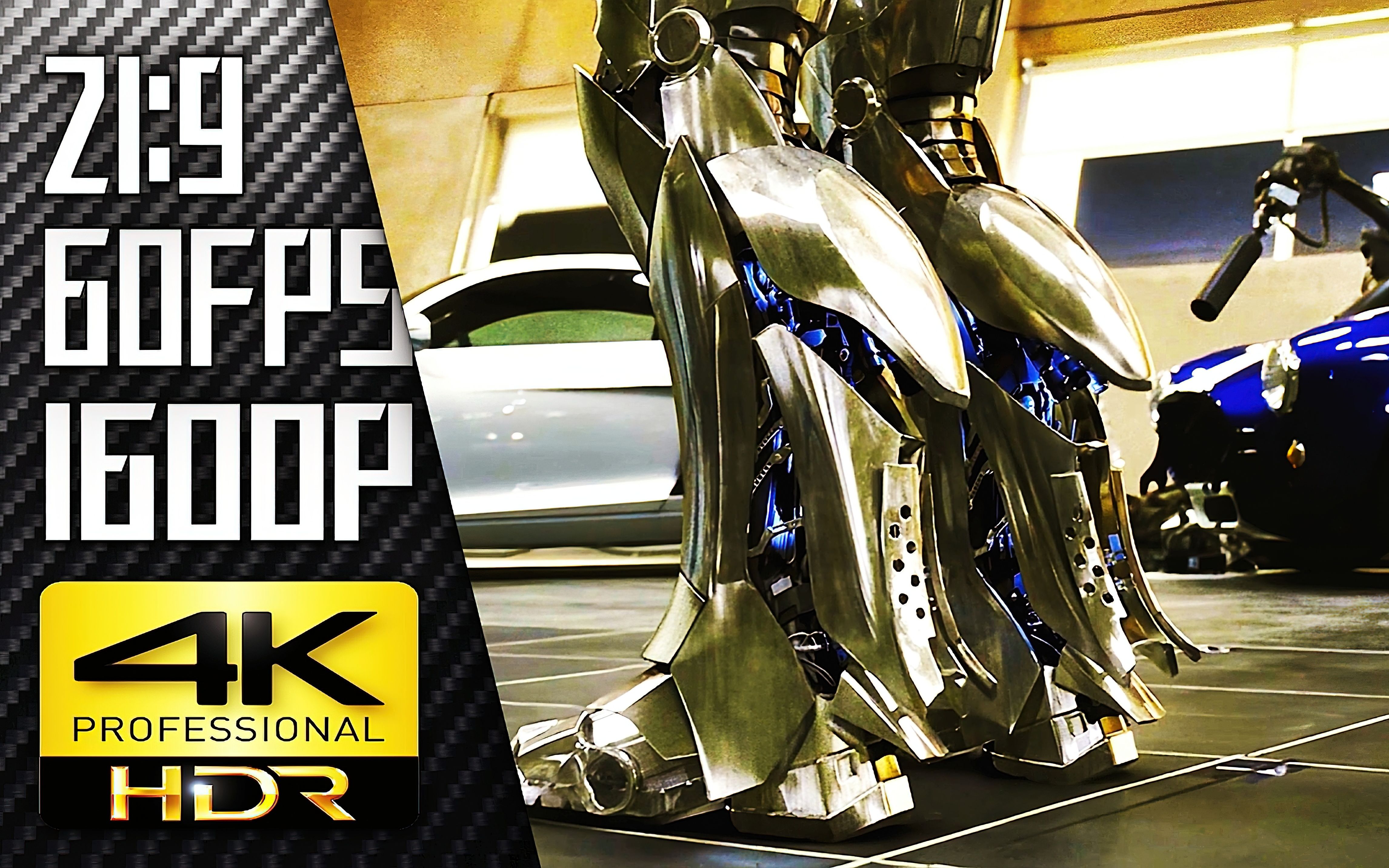 男人看得懂,女人你别看【钢铁侠1全装甲合集】【4k60帧hdr】21:9 超