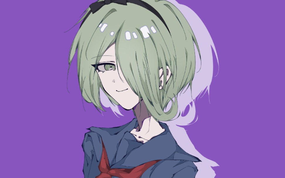 绘画过程仿望月画风东条斩美原人格