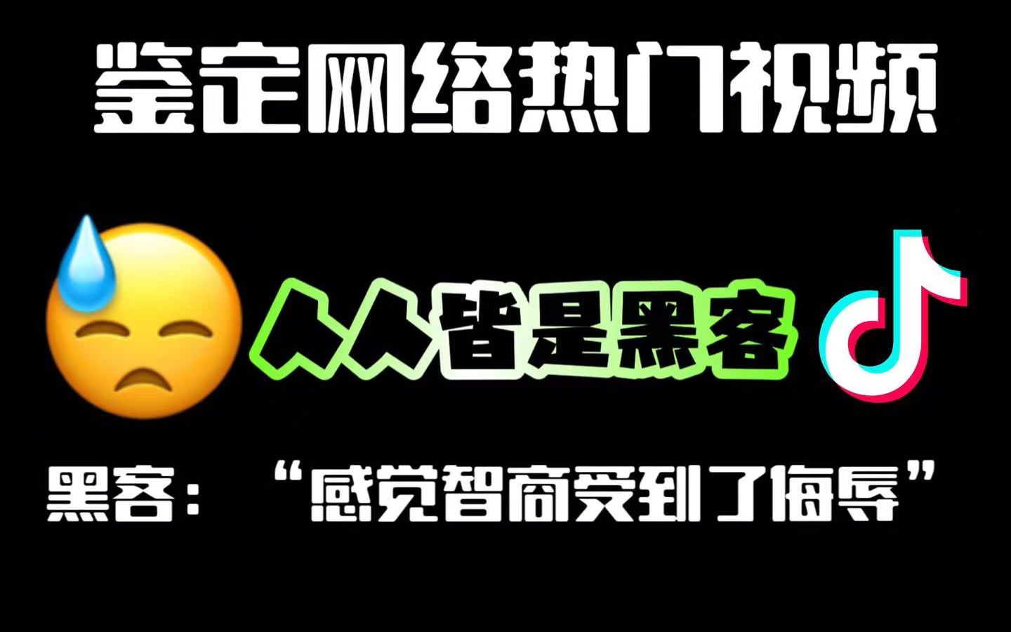 【鉴定网络热门营销号】 黑客:你礼貌吗?哔哩哔哩bilibili