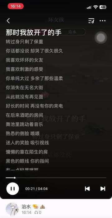 翻唱歌曲 